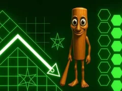 게임 Tung Tung Sahur in Geometry Dash 온라인