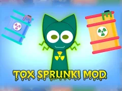 게임 Tox Sprunki Mod 온라인