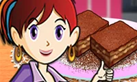 게임 Sara`s Cooking Class Caramel Nut Brownie 온라인