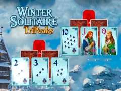 게임 Winter Solitaire TriPeaks 온라인