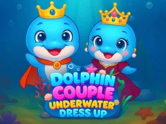 게임 Dolphin Couple Underwater Dress Up 온라인