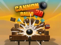게임 Cannon Balls 3D 온라인