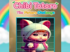 게임 Chibi Totoro Tile Picture Challenge 온라인