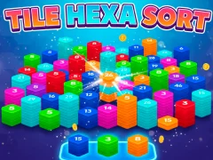 게임 Tile Hexa Sort 온라인