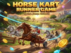 게임 Horse Kart Runner Game 온라인