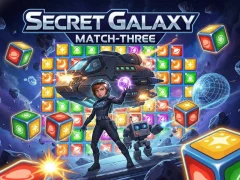 게임 Secret Galaxy Match-three 온라인