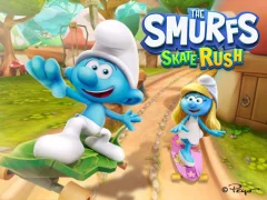 게임 The Smurfs Skate Rush 온라인