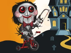 게임 Scary Faces Jigsaw 온라인