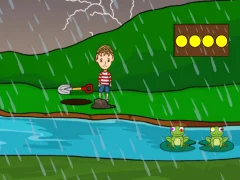 게임 Help This Boy Plant A Tree 온라인