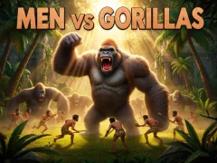 게임 Men Vs Gorillas 온라인