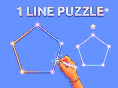 게임 1 Line Puzzle 온라인