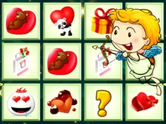 게임 Valentines Cards Match 온라인