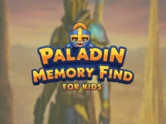 게임 Paladin Memory Find for Kids 온라인