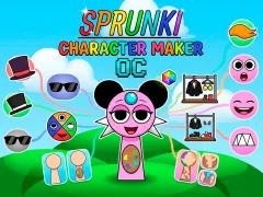 게임 Sprunki Character Maker OC 온라인