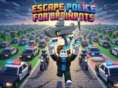 게임 Escape Police for Brainrots 온라인