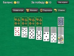 게임 Classic Solitaire Klondike 온라인