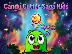 게임 Candy Cutter Saga Kids 온라인