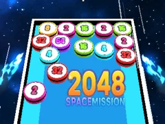 게임 2048 Space Mission 온라인