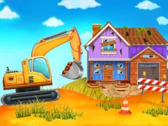 게임 Construction Truck 온라인