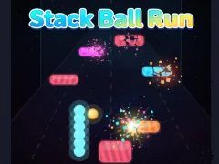 게임 Stack Ball Run 온라인