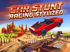 게임 Car Stunt Racing Stylized 온라인