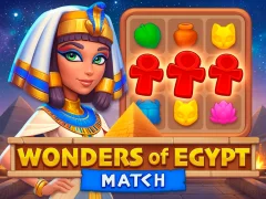 게임 Wonders of Egypt Match 온라인