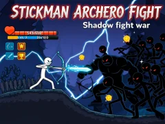 게임 Stickman Archero Fight: Shadow fight war 온라인