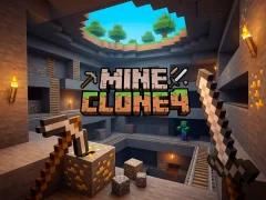 게임 Mine Clone 4 온라인