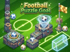 게임 Football Puzzle Goal 온라인