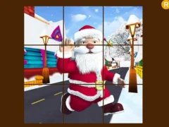 게임 Christmas Run Puzzle 온라인