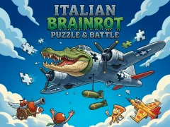 게임 Italian Brainrot: Puzzle & Battle 온라인