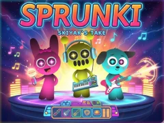게임 Sprunki Shifted: Skiyak’s Take 온라인