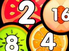 게임 Merge Balls Shooter 2048 Connect Fruits 온라인
