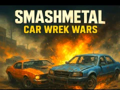 게임 SmashMetal: Car Wrek Wars 온라인