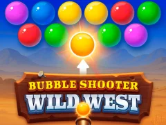 게임 Bubble Shooter Wild West 온라인
