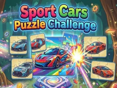 게임 Sport Cars Puzzle Challenge 온라인