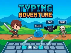 게임 Typing Adventure 온라인