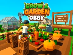 게임 Grow a Garden Obby 온라인