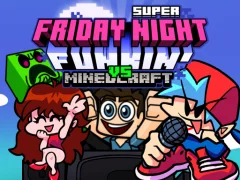 게임 Super Friday Night Funkin Vs Minecraft 온라인