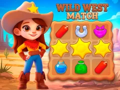게임 Wild West Match 온라인