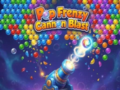 게임 Pop Frenzy Cannon Blast 온라인