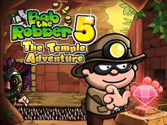게임 Bob the Robber 5: Temple Adventure 온라인