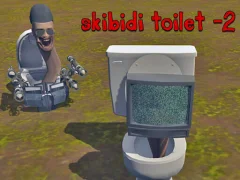 게임 Skibidi Toilet -2 온라인