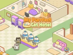 게임 My Purrfect Cat Hotel 온라인