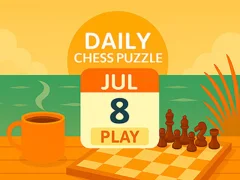 게임 Daily Chess Puzzle 온라인