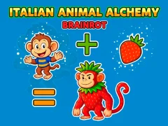 게임 Italian Animal Alchem Brainrot 온라인