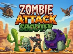 게임 Zombie Attack Shooter 온라인