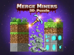 게임 Merge Miners 3D Puzzle 온라인