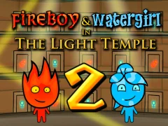 게임 Fireboy & Watergirl 2 in Light Temple 온라인