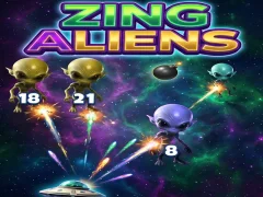 게임 Zing Aliens 온라인